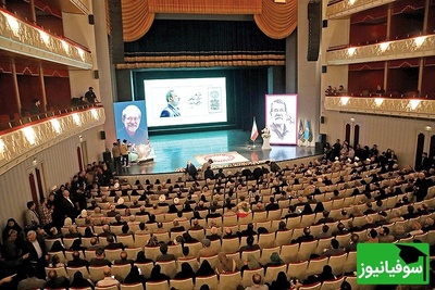 حضور هنرمندان در آیین بزرگداشت و مراسم چهلم شهید «علی لاریجانی»/ رضا میرکریمی، رضا فیاضی، جهانگیر الماسی، انسیه شاه‌حسینی و...+عکس