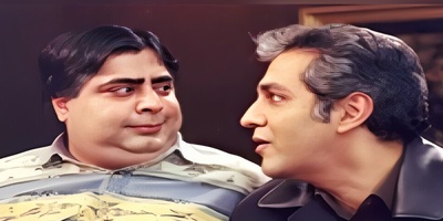 ویدئو | درک عجیب اردل و بامشاد از هنر مدرن؛ شوخی ماندگار مهران مدیری در «نقطه‌چین» 😂