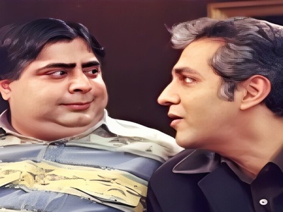 ویدئو | درک عجیب اردل و بامشاد از هنر مدرن؛ شوخی ماندگار مهران مدیری در «نقطه‌چین» 😂