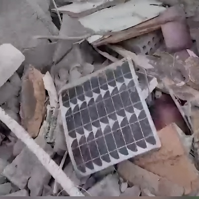 (ویدئو) تصاویر تلخ دانشگاه علم و صنعت؛ آنچه از ماهواره‌های ایرانی زیر آوار پیدا شد!