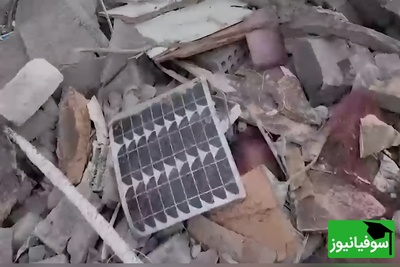 (ویدئو) تصاویر تلخ دانشگاه علم و صنعت؛ آنچه از ماهواره‌های ایرانی زیر آوار پیدا شد!