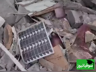 (ویدئو) تصاویر تلخ دانشگاه علم و صنعت؛ آنچه از ماهواره‌های ایرانی زیر آوار پیدا شد!