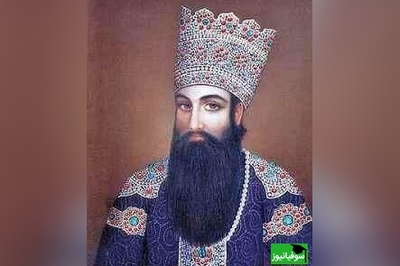 (ویدیو) «تاج کیانی پادشاهان قاجار/ جلوه‌ای از زر و جواهرات کمیاب ایران