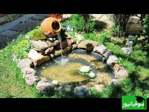 ایده ساخت آبنمای خانگی که حس ویلای شمال رو میاره وسط خونه‌ت فقط با وسایل ساده‌ای که جلوی چشمته😍