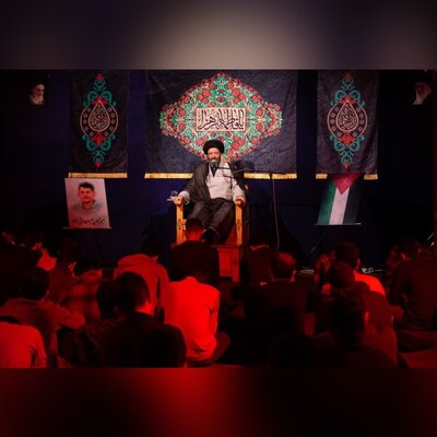 (تصاویر) برگزاری مراسم عزاداری حضرت فاطمه‌(س) در دانشگاه صنعتی شریف