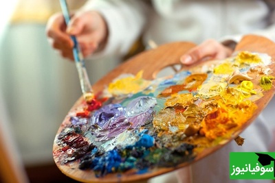 (تصویر) نقاشی خلاقانۀ دانشجو هنگام تدریس استاد😂