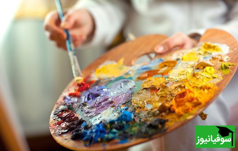 (تصویر) نقاشی خلاقانۀ دانشجو هنگام تدریس استاد😂