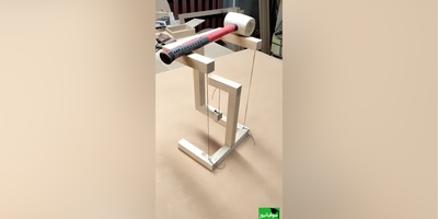 ساخت دکوری جذاب توسط علم فیزیک/مطمئنم اگه اینو بسازی همه میپرسن از کجا خریدی! +ویدیو