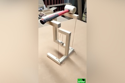 ساخت دکوری جذاب توسط علم فیزیک/مطمئنم اگه اینو بسازی همه میپرسن از کجا خریدی! +ویدیو