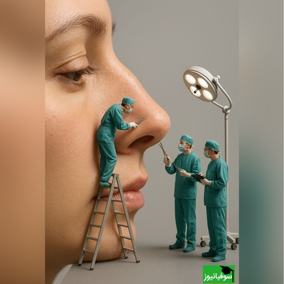 با این روش میتونی بدون خونریزی و جراحی بینیتو هر مدلی که دوست داری تغیی بدی! +ویدیو