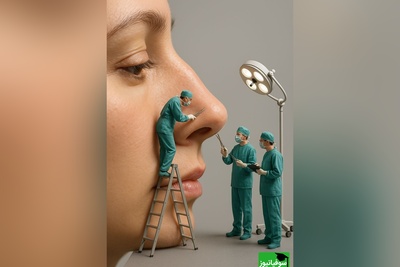 با این روش میتونی بدون خونریزی و جراحی بینیتو هر مدلی که دوست داری تغیی بدی! +ویدیو