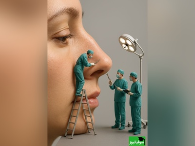 با این روش میتونی بدون خونریزی و جراحی بینیتو هر مدلی که دوست داری تغیی بدی! +ویدیو
