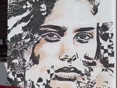 (ویدئو) وقتی تو خراب‌کاری اوستایی/ شاهکار هنرمندی که زیبایی را از ویرانی خلق می‌کند!