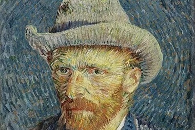 (عکس) ونسان ون‌گوگ و پل گوگن در قاب دوربین؛ تصویری از دو نابغه‌ی هنری در قلب پاریس