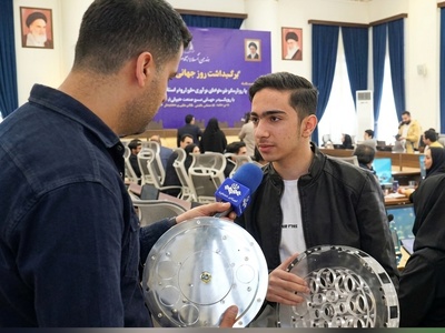 (ویدئو) پایان بنزین با دستان یک نابغه ایرانی 16 ساله؛ اختراعی که جهان را به تحسین واداشت!