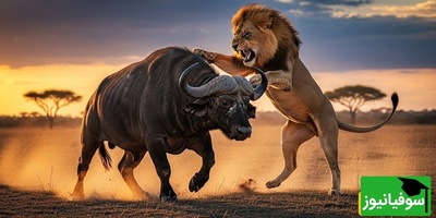 (ویدئو) مستند حیات وحش حیوانات/ راز بقا، این داستان: نبرد تماشایی شیرهای خشمگین و گاومیش‌های وحشی در دشت آفریقا؛ لحظه‌ای که طبیعت تصمیم می‌گیرد چه کسی زنده بماند 🦁