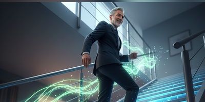 (ویدئو) خبر خوش برای سالمندان؛ این پله‌های هوشمند، انرژی ذخیره می‌کنند و راه رفتن را سبک‌تر می‌سازند