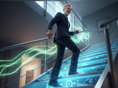 (ویدئو) خبر خوش برای سالمندان؛ این پله‌های هوشمند، انرژی ذخیره می‌کنند و راه رفتن را سبک‌تر می‌سازند