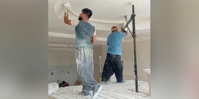 خلاقیت خنده دار اوستا بنای ایرانی برای بلند قدتر شدن شاهکاریه برای خودش/ هنر همیشه نزد ایرانیان بوده و بس، والسلام😂