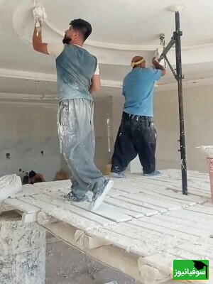 خلاقیت خنده دار اوستا بنای ایرانی برای بلند قدتر شدن شاهکاریه برای خودش/ هنر همیشه نزد ایرانیان بوده و بس، والسلام😂