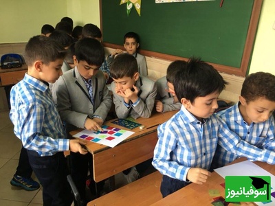 (ویدئو) معرفت یک بچه دبستانی که همه رو شوکه کرد و اشک معلم رو درآورد!