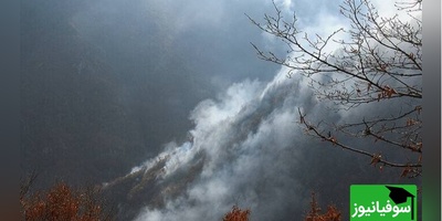 (ویدیو) انتشار نخستین تصاویر از عملیات خاموش‌سازی جنگل‌های هیرکانی چالوس با هواپیمای ایلوشن