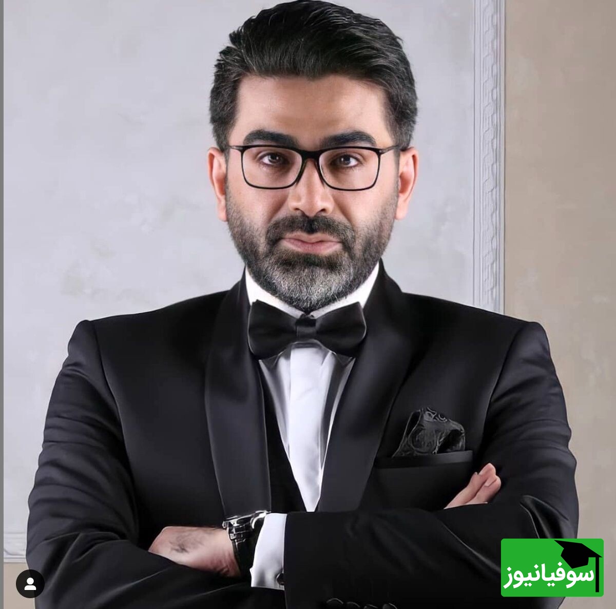 تصویر| پشت‌پرده مصاحبه‌ی جنجالی فرزاد حسنی در دوران دبیرستان؛ ماجرای ناگفته این مصاحبه قدیمی بازیگر سریال فریبا چیست؟!