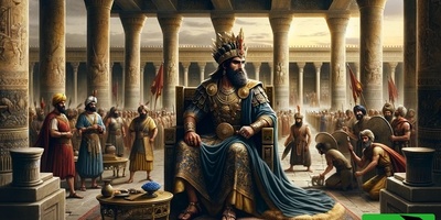 (ویدیو) بازوبند زرینِ شیردال/ تجلی شکوه قدرت و نمادپردازی در هنر هخامنشی