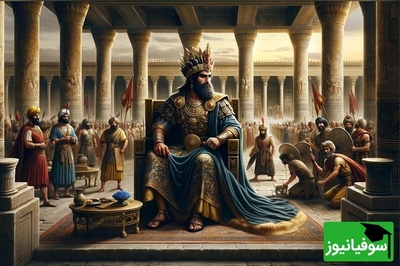 (ویدیو) بازوبند زرینِ شیردال/ تجلی شکوه قدرت و نمادپردازی در هنر هخامنشی