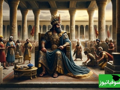 (ویدیو) بازوبند زرینِ شیردال/ تجلی شکوه قدرت و نمادپردازی در هنر هخامنشی