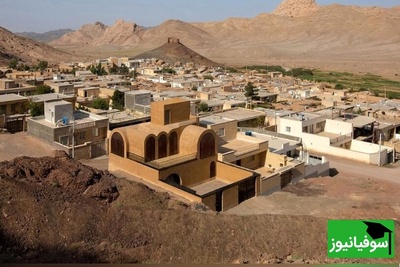 تصاویر/خانه کاهگلی «سپرو» شاهکار معماری ایرانی که جایزه بهترین ساختمان 1403 را به دست آورد