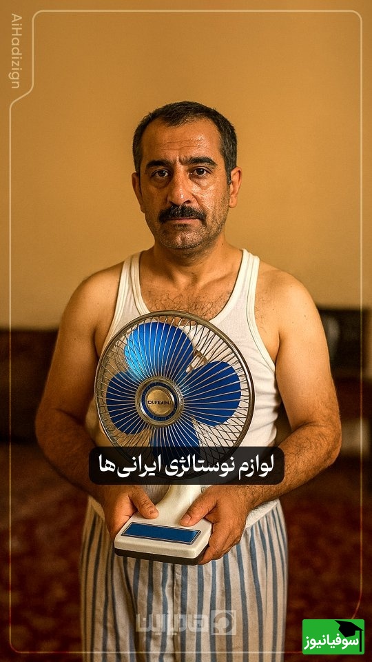 نوستالژی امروز؛ نگاهی به خاطرات بچه های دهه 60؛ از آبمیوه گیری تا پنکه رومیزی که تو همه خونه ها پیدا میشد، یادش بخیر
