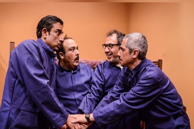 نسخه جدید سریال در حاشیه منتشر شد؛ جواد رضویان دوباره ترکوند / هشتی ام های هه🤣