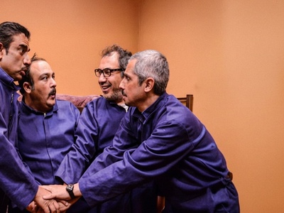 نسخه جدید سریال در حاشیه منتشر شد؛ جواد رضویان دوباره ترکوند / هشتی ام های هه🤣