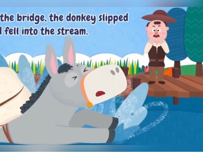 (ویدئو) داستان کوتاه انگلیسی «الاغ تنبل» با زیرنویس فارسی/ یادگیری آسان اصطلاحات خاص