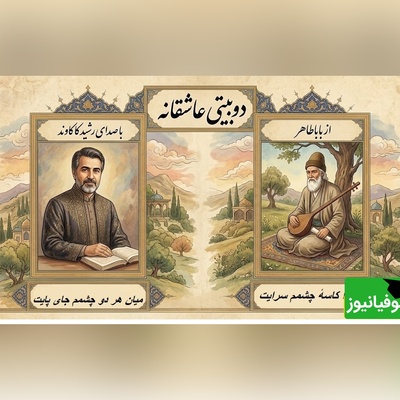 جان گرفتن دوبیتی‌های باباطاهر در صدای رشید کاکاوند… روایتی عاشقانه از آسمان که دل را برای همیشه بیقرار می‌گذارد +ویدئو