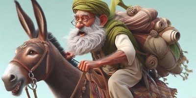 ویدیو | گذر از شکوه تا سختی/ حکایتی شگفت‌انگیز از عطار نیشابوری که درسی بزرگ دارد