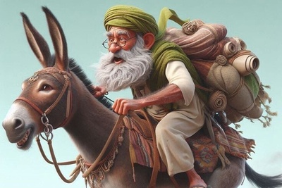 ویدیو | گذر از شکوه تا سختی/ حکایتی شگفت‌انگیز از عطار نیشابوری که درسی بزرگ دارد