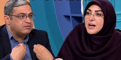 درگیری لفظی المیرا شریفی‌مقدم و دکتر عزیزی؛ یک سؤال ساده، دعوای این دو را راه انداخت! جدیدا عوض شدین آقای دکتر!
