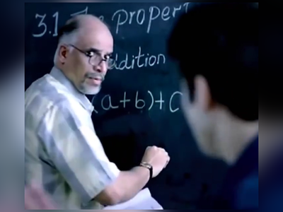 (ویدئو) روش خلاقانه دانشجوی باهوش برای حضور در کلاس/ قیافۀ همکلاسی‌هاش دیدنیِ