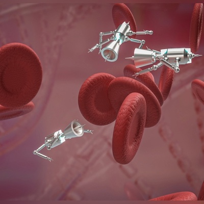 آینده درمان سرطان اینجاست: حباب‌های هوشمند شناور در خون