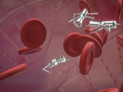 آینده درمان سرطان اینجاست: حباب‌های هوشمند شناور در خون