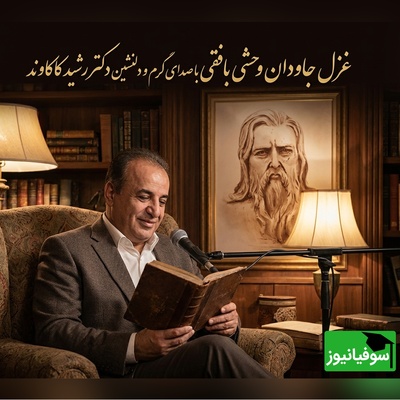 (ویدئو) اعترافات تلخ یک عاشق دل‌سوخته؛ رشید کاکاوند پرده از رازی بزرگ در شعر وحشی بافقی برداشت / «رقیبان را به قتلم شادمان کردی، نکو کردی... »