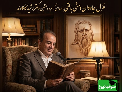 (ویدئو) اعترافات تلخ یک عاشق دل‌سوخته؛ رشید کاکاوند پرده از رازی بزرگ در شعر وحشی بافقی برداشت / «رقیبان را به قتلم شادمان کردی، نکو کردی... »