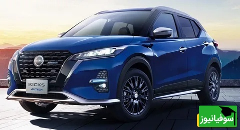 نیسان کیکس 2024