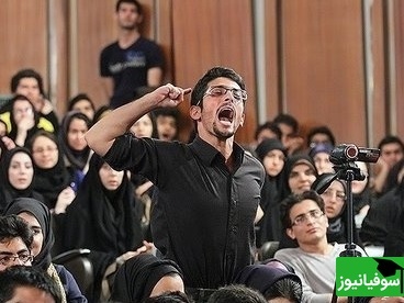 (ویدیو) لحظه‌ای که جای دانشجو و استاد عوض میشه/ کلاس از خنده منفجر شد ا😂