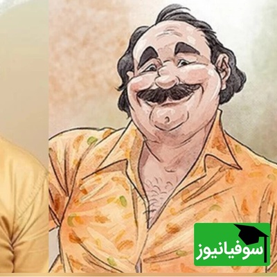 تصاویر جالب و دیدنی از خلاقیت هنرمند ایرانی در طراحی غذاها، این بار با چهره آدمیزاد! / قیافه سیرابی خیلی سمی شده😂