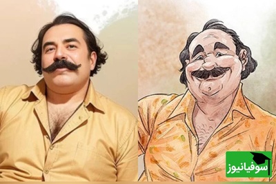 تصاویر جالب و دیدنی از خلاقیت هنرمند ایرانی در طراحی غذاها، این بار با چهره آدمیزاد! / قیافه سیرابی خیلی سمی شده😂