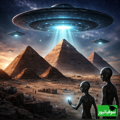 اهرام مصر رو آدم فضایی‌ها ساختن یا نه؟+ عکس