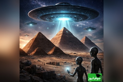 اهرام مصر رو آدم فضایی‌ها ساختن یا نه؟+ عکس